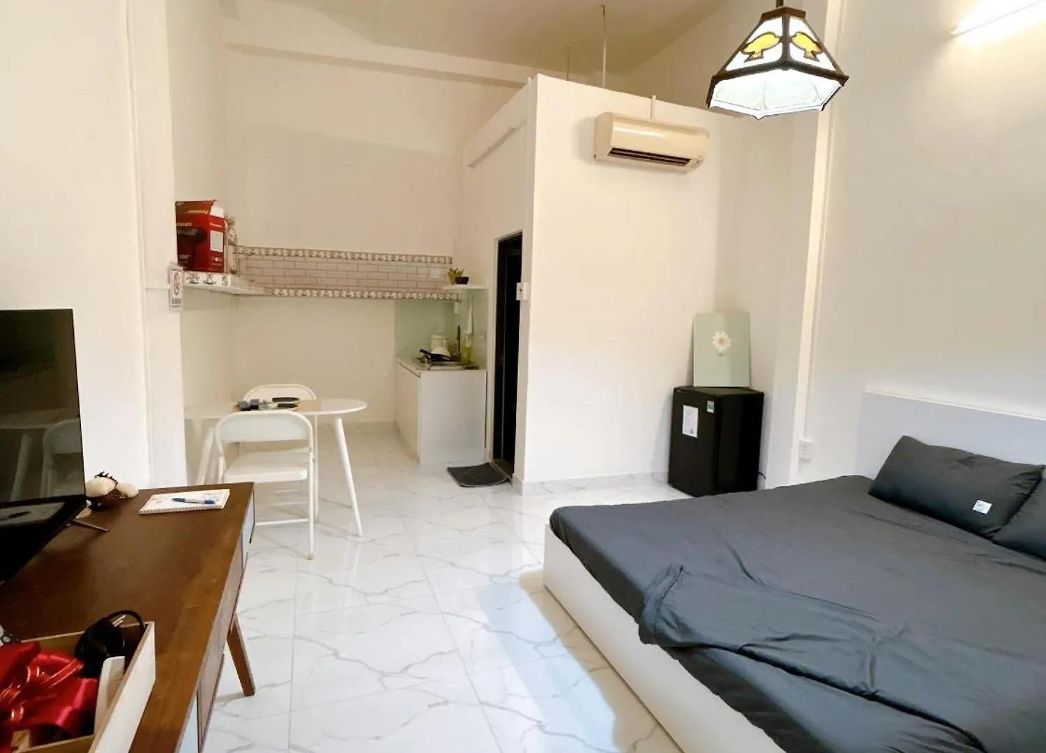 December Homestay Studio 2 胡志明市 公寓